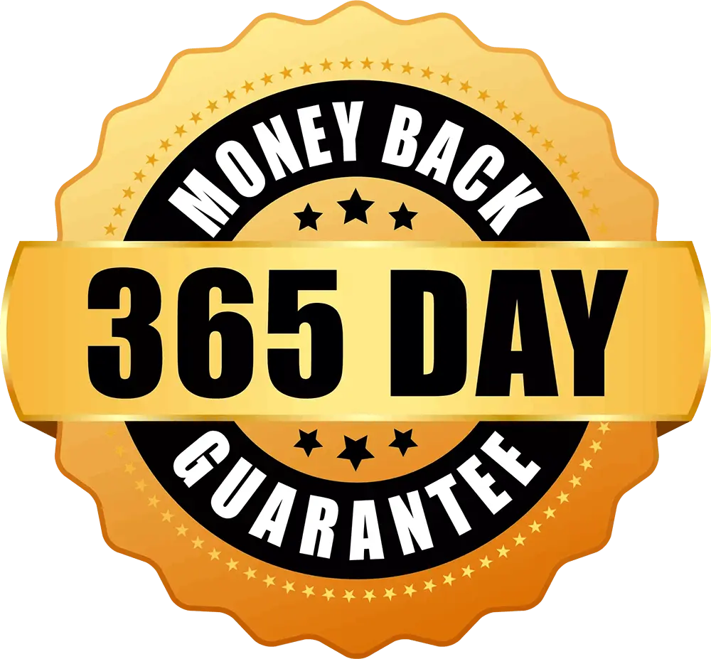 Vitrafoxin 365 Day Money Back Guarantee